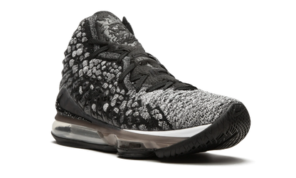 Lebron 17 "Black/White" BQ3177 002