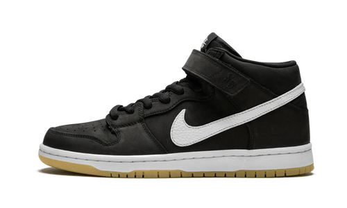 SB Dunk Mid Pro ISO "Orange Label - Black" CD6754 001