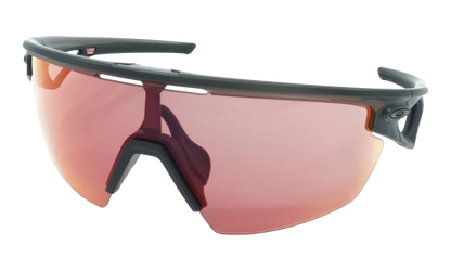 Sphaera Sunglasses "Matte Grey Smoke / PRIZM Trail Torch" OO9403 09