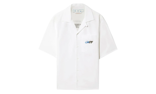 Exact Opp Holiday Shirt "White" OMGG004S23FAB0010110