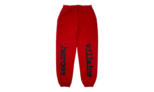 Metro Boomin Heroes & Villains LA Exclusive Sweatpants "Red" SP5der328