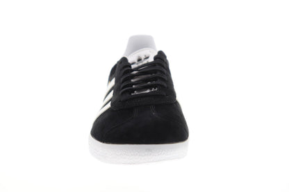 Gazelle Foundation BB5476 Mens Black Suede Lifestyle Sneakers Shoes