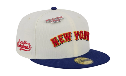 59FIFTY New York Mets Big League Chew Original Fitted Hat "White / Blue" NE491