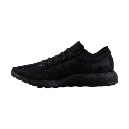 Pureboost BB6288 Mens Black Canvas Lace Up Lifestyle Sneakers Shoes