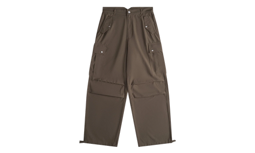 Seersucker Parachute Pants "Olive" RHPS24PA12320372 OLV