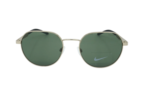 Traveler Trend Mirrored Sunglasses "Satin Gold / Green" IB3538X 700