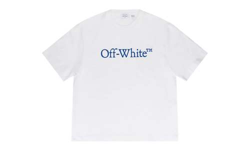 Big Bookish Skate T-Shirt "White" OFW MTPS 0068