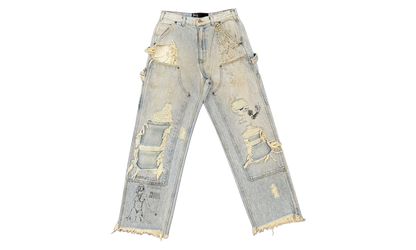Busted Dbl Knee Jean "Denim" 5U003Q1010LDM