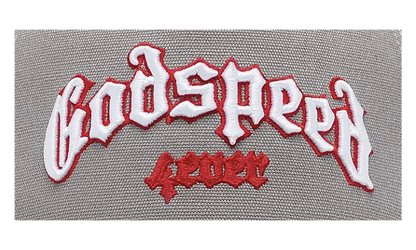 Forever Trucker Hat "Grey / Red" GS051