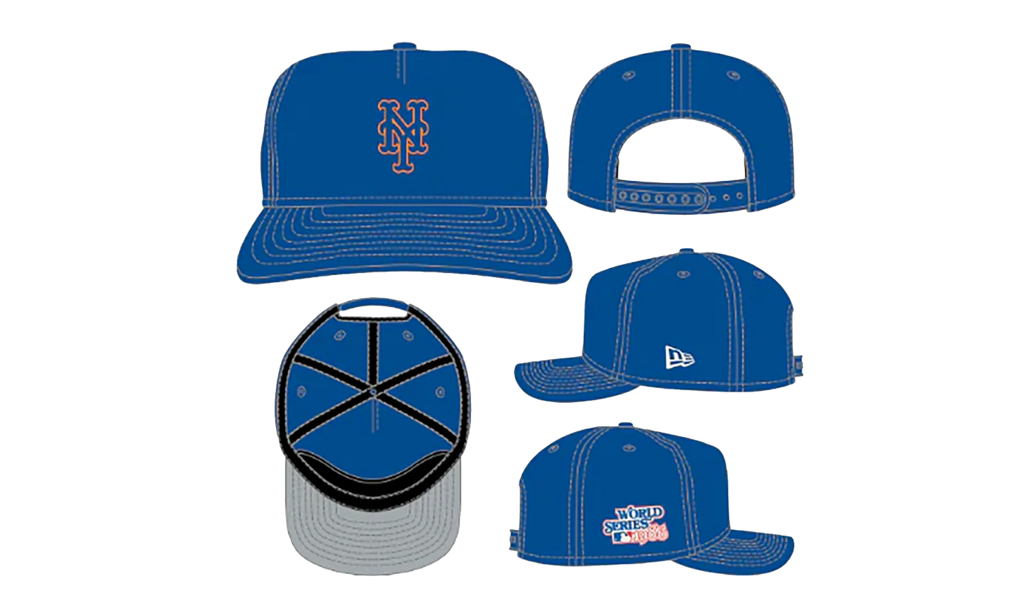 9TWENTY New York Mets Championship 1 Snapback Hat "Blue" NE200
