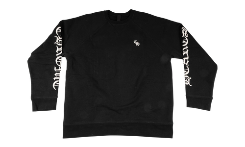 Embroidered Sweatshirt "Black" CHRM0935