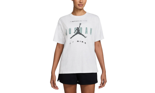 Jordan Graphic T-Shirt WMNS "Birch Heather / Cannon / Iron Grey" IB9943 051