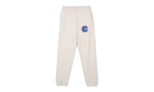 EE LW SWEATS "FW21 - Antique White/Blue" EE571