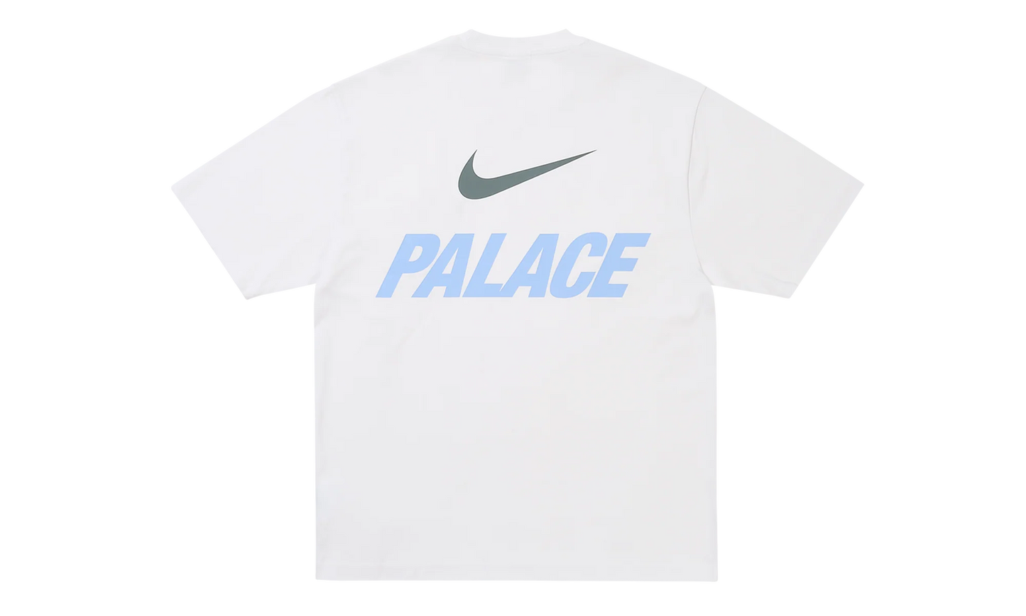 Nike Font Swoosh T-Shirt "White" p0134