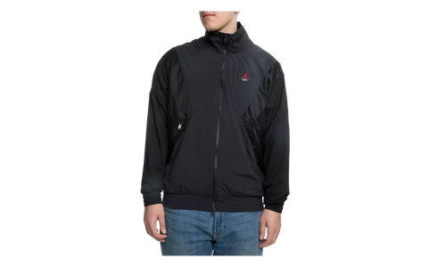 Air Jordan Flight Warm-Up Jacket "Black" AO0555 010