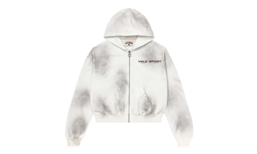 Vale Forever Staple Zip Up "'White'" VAL75