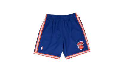 NBA Swingman Road Shorts "1991-92 New York Knicks - Royal" SMSHGS18241 NYKROYA91