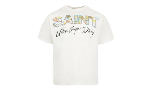 Short-Sleeve Super Dirty Tee "White" SM HR8 0000 025