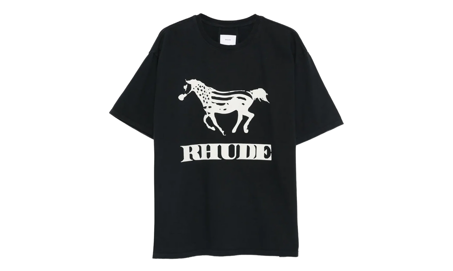 Dinero T-Shirt "Vintage Black" RHFW25TT01012 3158