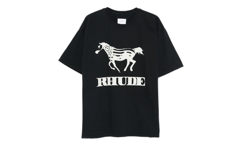 Dinero T-Shirt "Vintage Black" RHFW25TT01012 3158