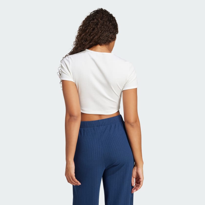 Women's adidas Essentials Ribbed Tee
