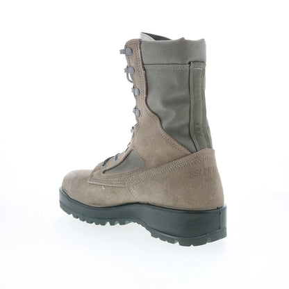 Belleville Hot Weather Steel Toe Made In USA 600ST Mens Gray Tactical Boots