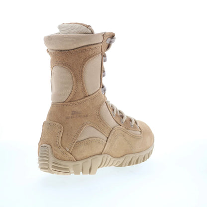 Belleville Waterproof Assault Flight Tan Made In USA Mens Brown Wide Boots