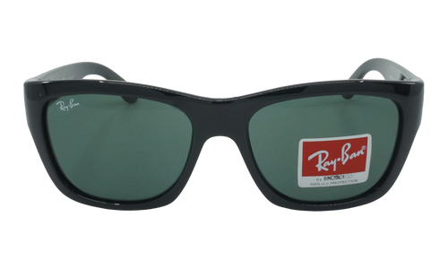 Square Sunglasses "Black" RB4194-601_53