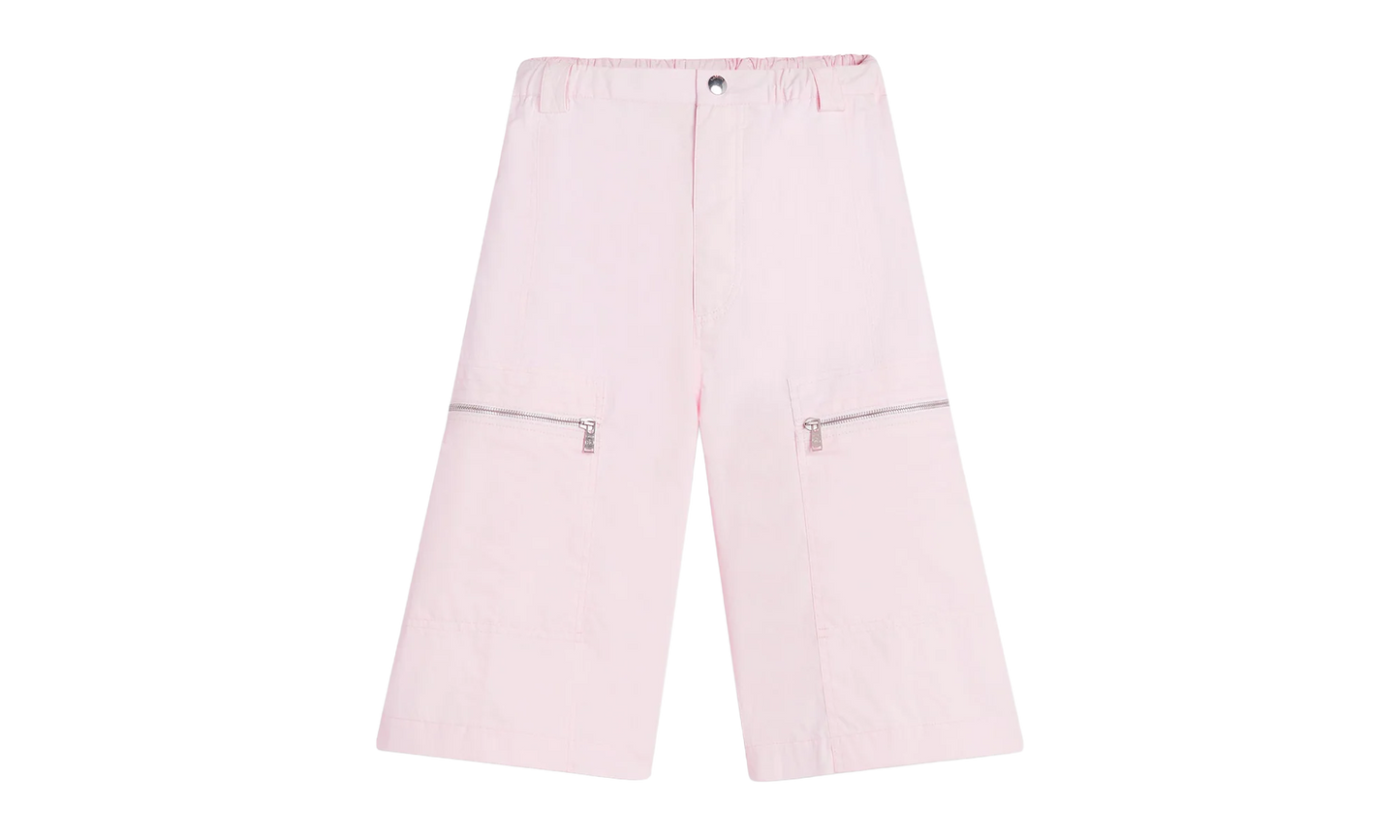 PARACHUTE SHORTS WITH ZIPPERS "ROSÉ" RM TR0040 5704 P24 520