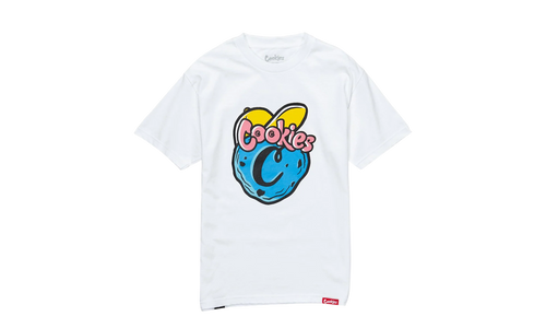 Animated Character Tee Shirt "White" 1546T4381 WHT