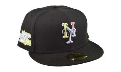 59FIFTY MLB New York Yankees World Series Fitted Hat "Black / Blue" 60303639