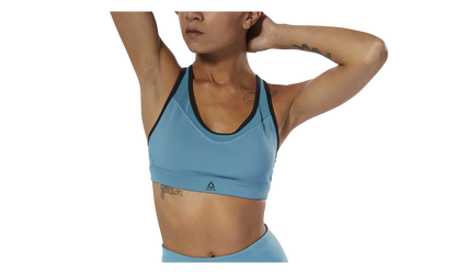 Studio Hero Racer Padded Sports Bra WMNS "Mineral Mist" DU4458