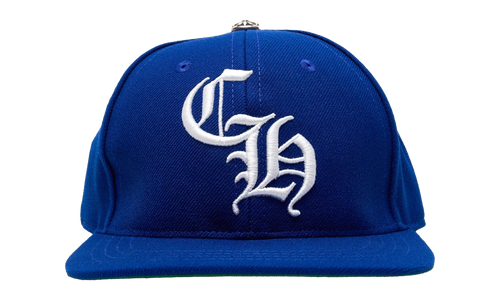 Embroidered CH Logo Baseball Hat "Blue / White / Green" CHRM1129