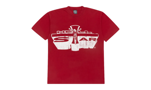 Jesus Emblem T-Shirt "Red" HSR114