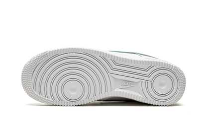 AIR FORCE 1'07 ESS WMNS"Glitter Swoosh - Celery" DH4407 100