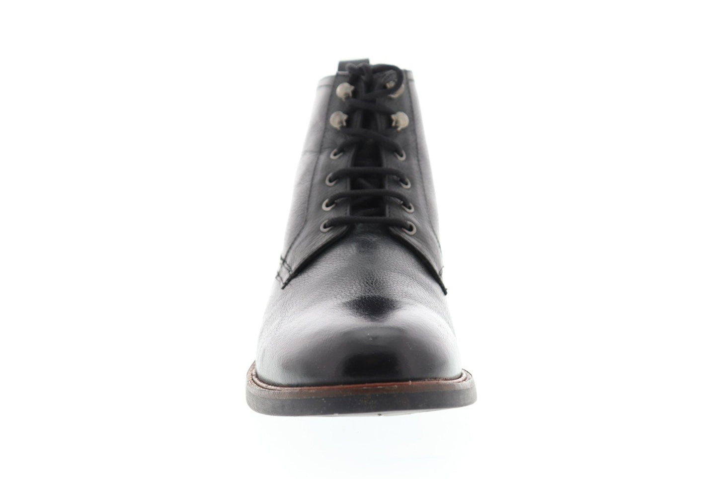 Ben Sherman Birk Plain Toe BNM00050 Mens Black Oxfords Plain Toe Shoes