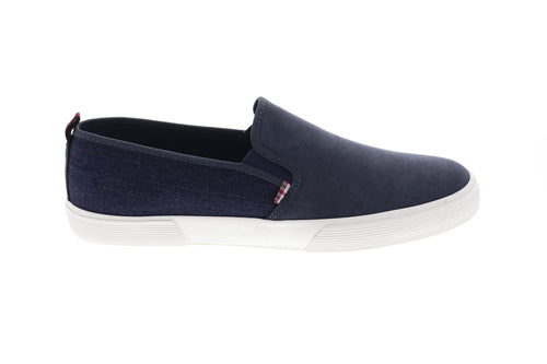Ben Sherman Bradford Slip On BNM00062 Mens Blue Low Top Lifestyle Sneakers Shoes