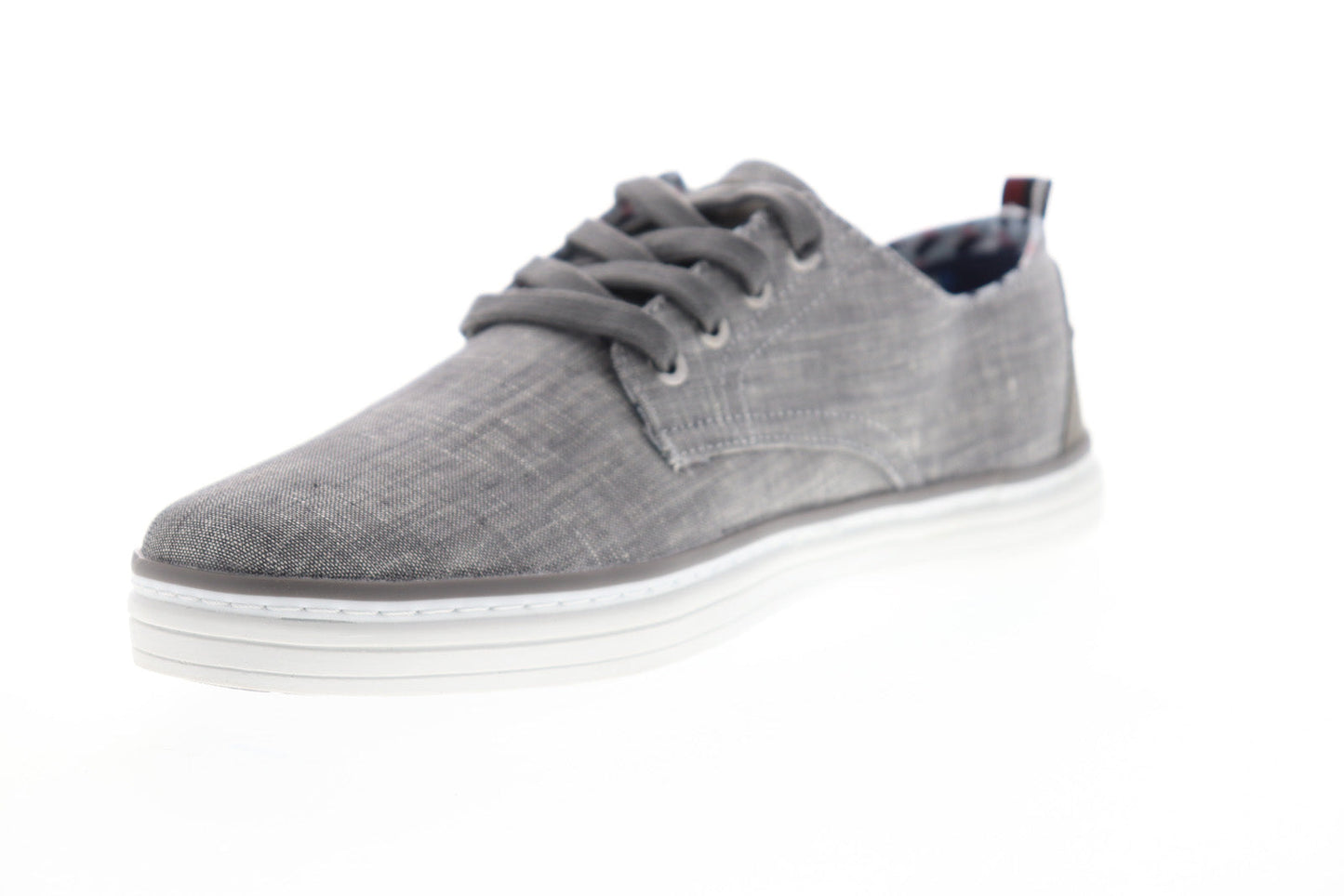 Ben Sherman Brahma Derby BNMS19113 Mens Gray Canvas Lifestyle Sneakers Shoes
