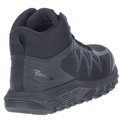 Bates Rush Mid E01140 Womens Black Mesh Lace Up Tactical Boots