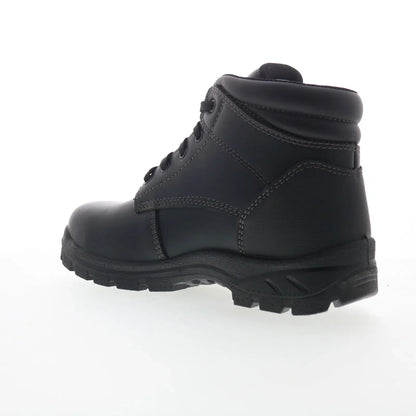 Avenger Builder Econ Mid- Steel Toe EH SR Mens Black Work & Safety Boots