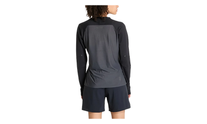 Performance Long Tee WMNS "Black Eclipse" 1WE10320106
