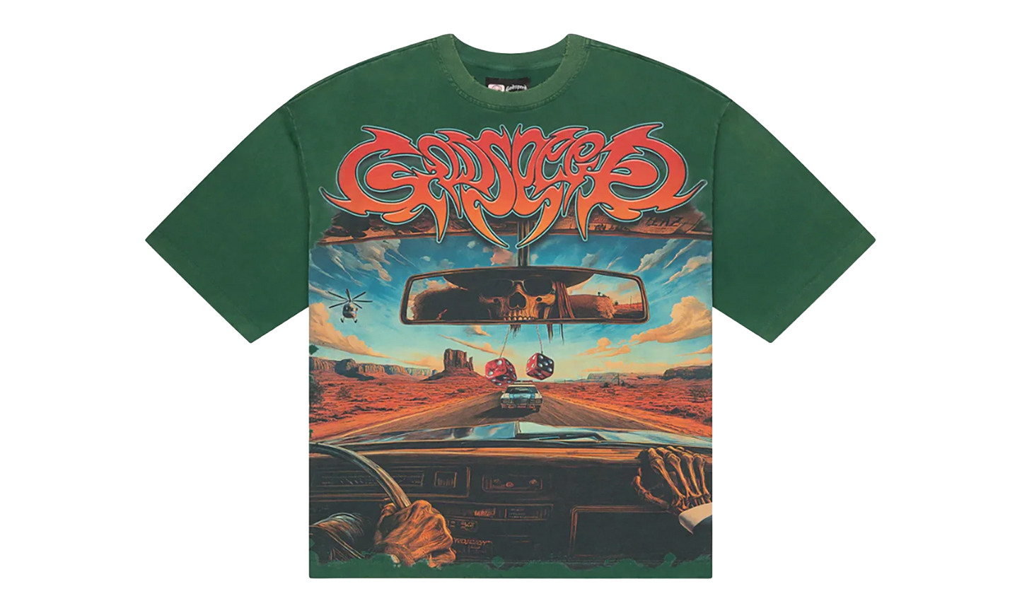 On The Run T-Shirt "Green" GS038