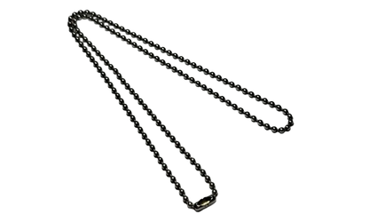 Ball Chain Necklace "18 inches - Silver" CHRM0961
