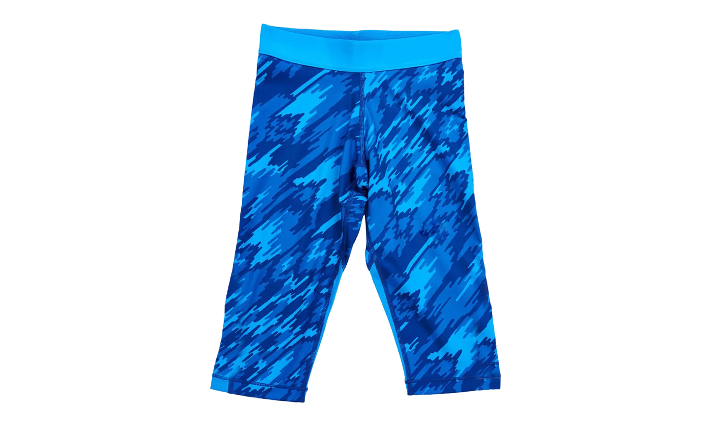 Pro Cool Printed Training Capri GS "Light Photo Blue" 805850 435