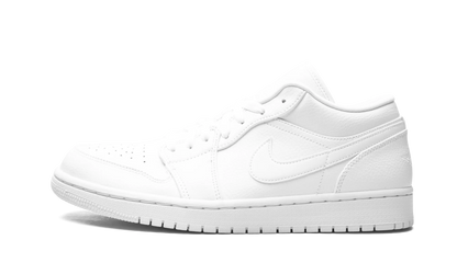Air Jordan 1 Low "WHITE / WHITE-WHITE" 553558 112