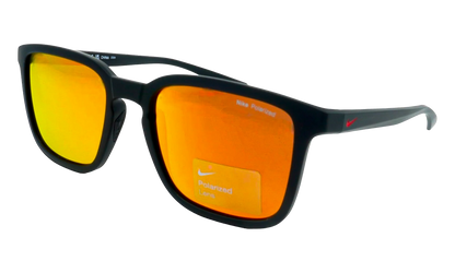 Circuit Polarized Sunglasses "Matte Black / University Red / Brown / Red Mirror" FJ2234 012