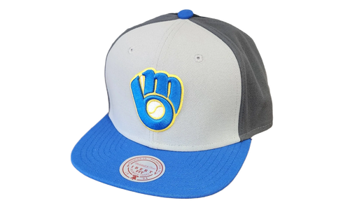 MLB Triple Play Cooperstown "Brewers" HY11519-MBRGREY_OS
