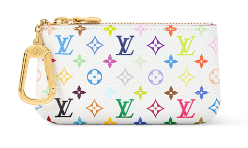 Key Pouch "Takashi Murakami - Multicolor White" M28388