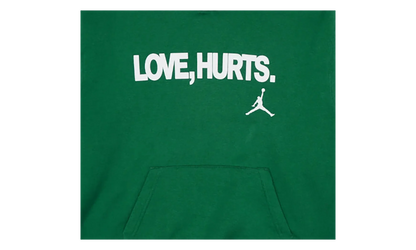 Jordan Fleece Love Hurts Hoodie Kelly "Jalen Hurts" IQ3758 366