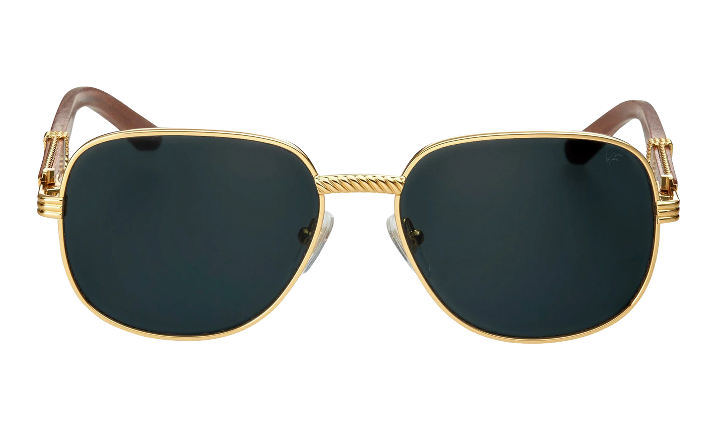 Mayor Atelier Mirage Woods "Yellow Gold / Black" WDMY2 0001 23B1
